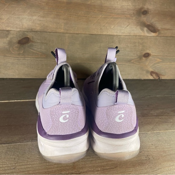 clove womens size 9.5 shoes purple nursing comfort walking work sneakers - Picture 4 of 8